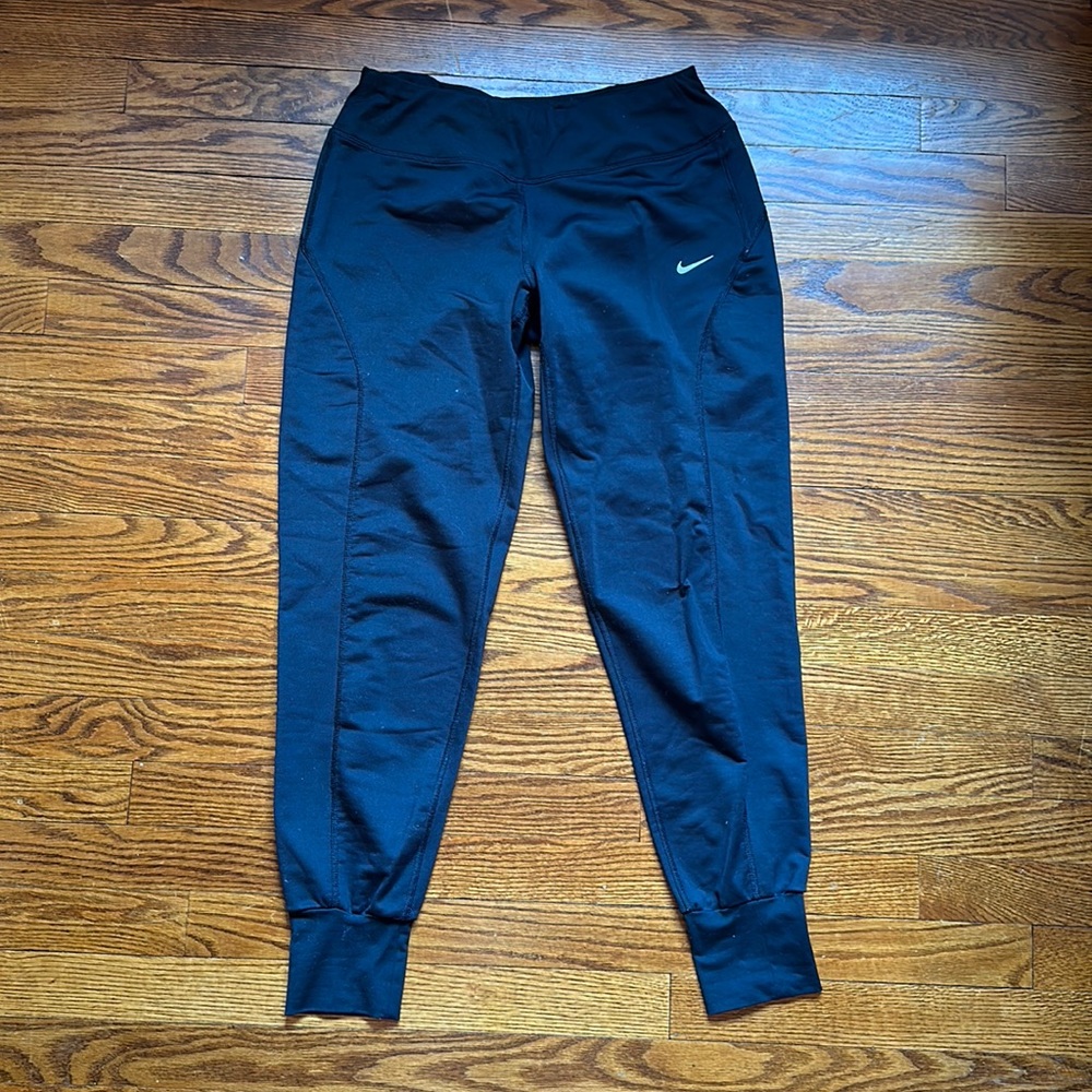 Black Women’s Nike Running Joggers